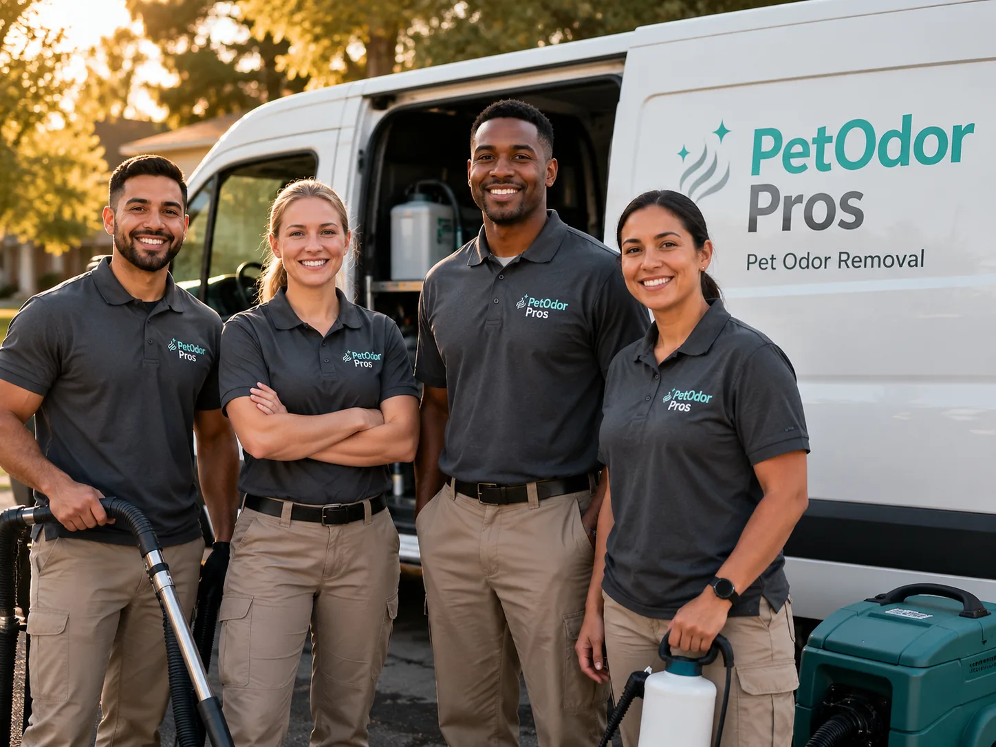 Pet Odor Removal team serving Wakeman, OH